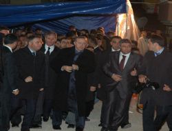 Erdoğan şehit ailesinin acısını paylaştı